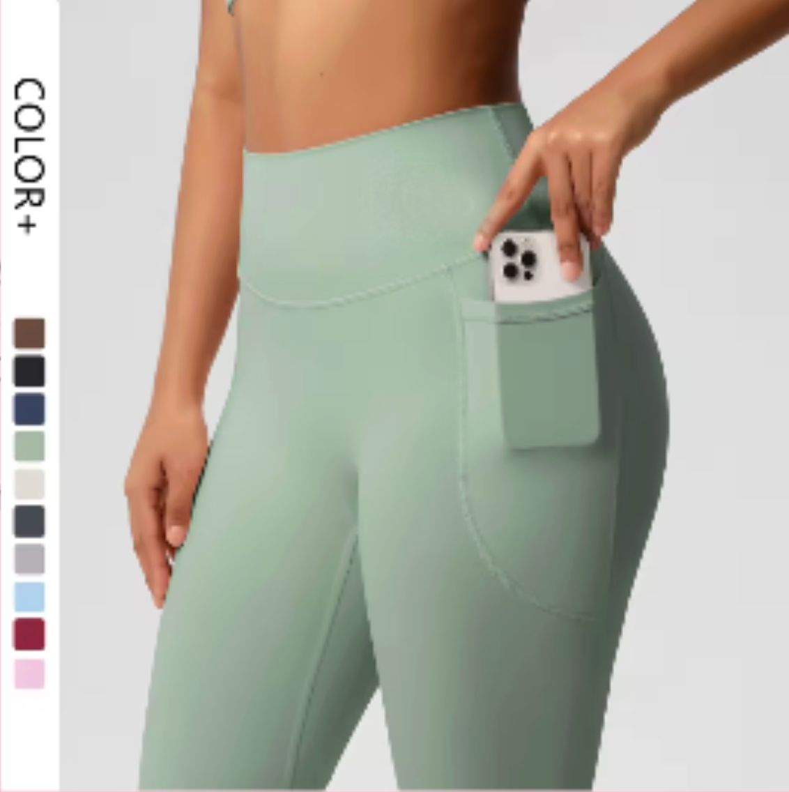 Elevate™ Seamless High-Waist Yoga Leggings™
