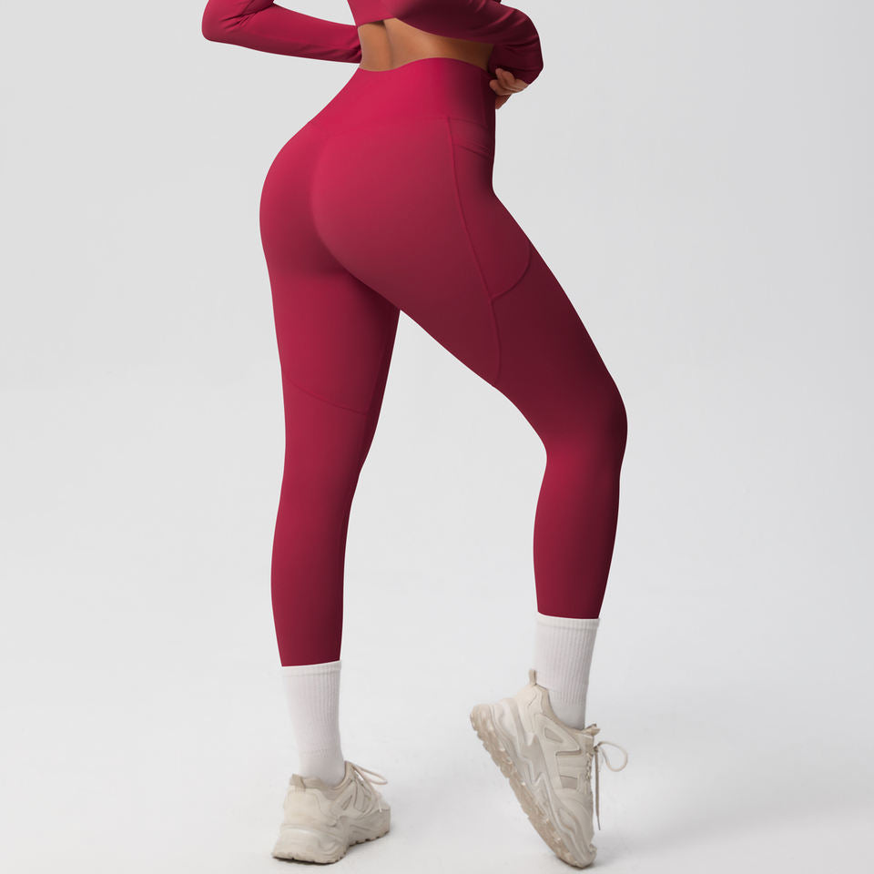 Elevate™ Seamless High-Waist Yoga Leggings™