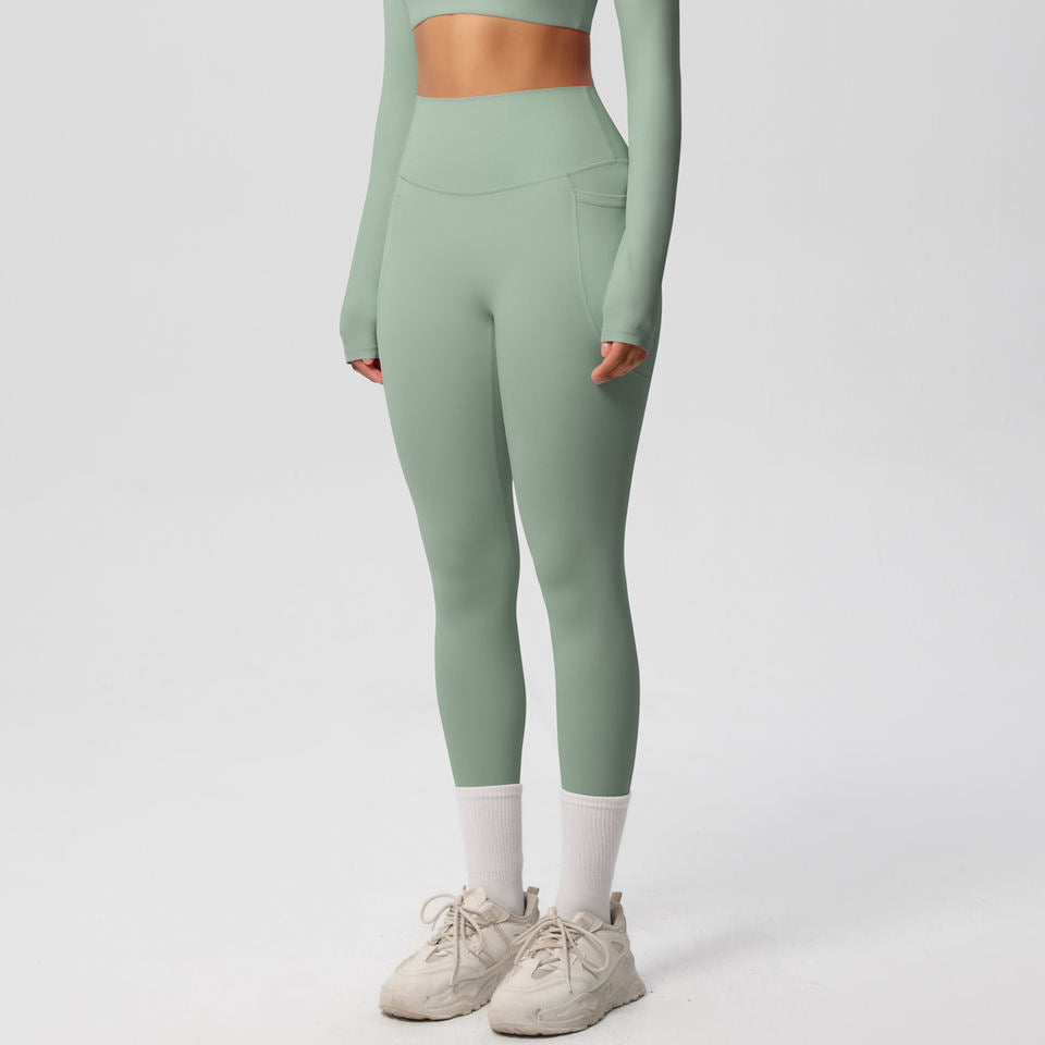 Elevate™ Seamless High-Waist Yoga Leggings™