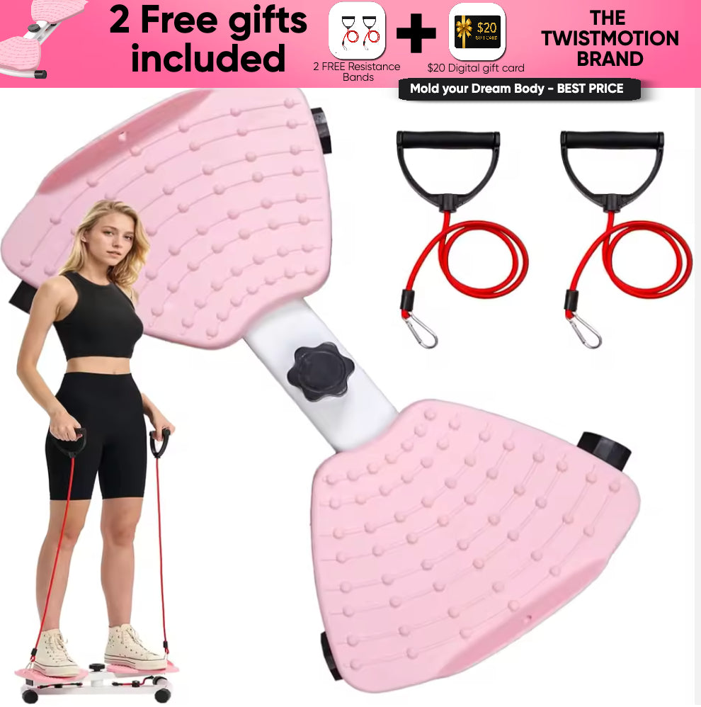 TwistMotion Full Body Portable Fitness Disc™